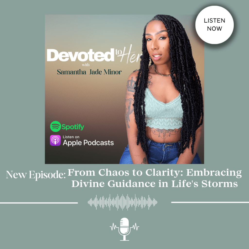 From Chaos to Clarity: Embracing Divine Guidance in Life’s&nbsp;Storms